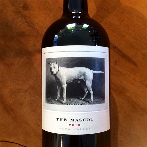The official mascot wine